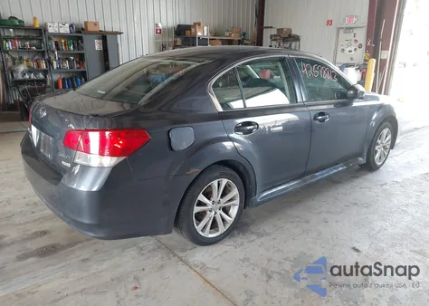 2013 Subaru Legacy 2.5I Premium from USA, damaged, VIN 4S3BMBC6XD3044603